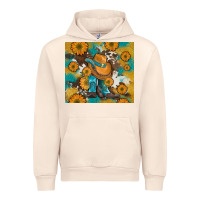 Sandshell sunflowers and cowboy boots with cowhide and glitter tumbler Urban Hoodie - Artiststas