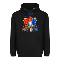 Black tastes like freedom popsicles billie wilder Heavyweight Hoodie - texasbilliewilder