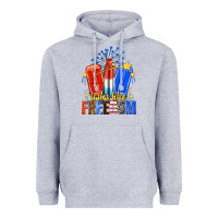 Heather Grey tastes like freedom popsicles billie wilder Heavyweight Hoodie - texasbilliewilder
