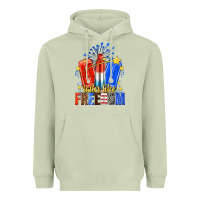 Matcha tastes like freedom popsicles billie wilder Heavyweight Hoodie - texasbilliewilder
