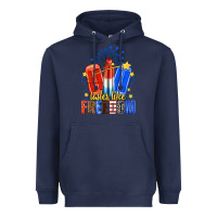Navy tastes like freedom popsicles billie wilder Heavyweight Hoodie - texasbilliewilder