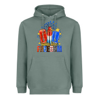 Tastes Like Freedom Popsicles Billie Wilder Heavyweight Hoodie | Teevron