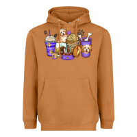 Meerkat havanese terrier coffee cups Heavyweight Hoodie - Zillion Design Studio