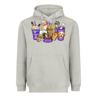 Moon Dust havanese terrier coffee cups Heavyweight Hoodie - Zillion Design Studio