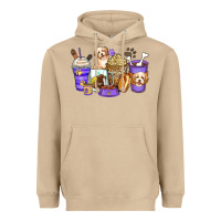 Mushroom havanese terrier coffee cups Heavyweight Hoodie - Zillion Design Studio