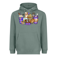 Sage havanese terrier coffee cups Heavyweight Hoodie - Zillion Design Studio