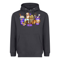 Smoke havanese terrier coffee cups Heavyweight Hoodie - Zillion Design Studio