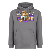 Storm havanese terrier coffee cups Heavyweight Hoodie - Zillion Design Studio