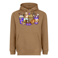 Toasted Coconut havanese terrier coffee cups Heavyweight Hoodie - Zillion Design Studio