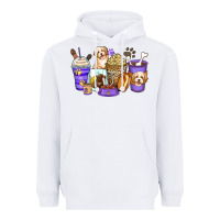 White havanese terrier coffee cups Heavyweight Hoodie - Zillion Design Studio