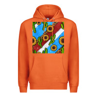 Carrot western 4th of july seamless pattern Premium Hoodie - BundleAndBundleShop