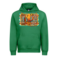 Emerald cactus western leopard Urban Hoodie - AdoDesignShop