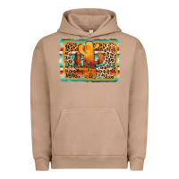 Pigment Burro cactus western leopard Urban Hoodie - AdoDesignShop