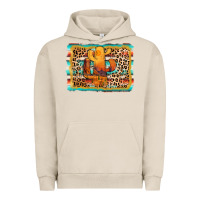 Pigment French Oak cactus western leopard Urban Hoodie - AdoDesignShop