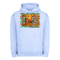 Pigment Grape Ice cactus western leopard Urban Hoodie - AdoDesignShop