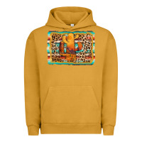 Pigment Peanut Butter cactus western leopard Urban Hoodie - AdoDesignShop