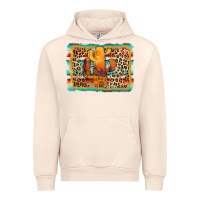 Sandshell cactus western leopard Urban Hoodie - AdoDesignShop