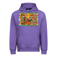Tulip cactus western leopard Urban Hoodie - AdoDesignShop