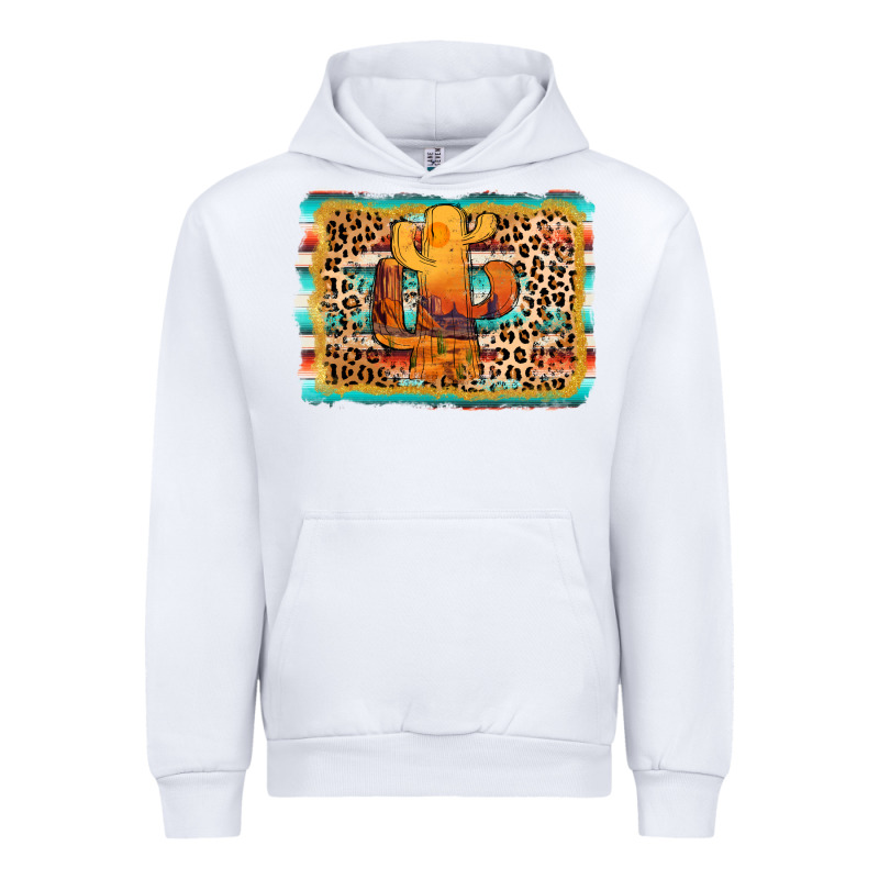 Cactus Western Leopard Urban Hoodie by AdoDesignShop | Teevron