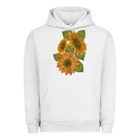 Pigment Lunar Rock sunflowers b Urban Hoodie - Artiststas