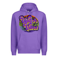 Purple witch vibes Premium Hoodie - JahusDesignShop