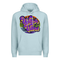 Blue Mist witch vibes Premium Hoodie - JahusDesignShop