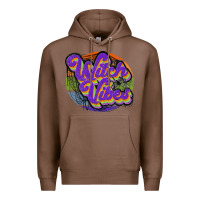 Chestnut witch vibes Premium Hoodie - JahusDesignShop