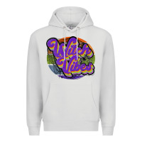 Dove Grey witch vibes Premium Hoodie - JahusDesignShop