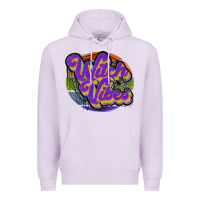 Lilac witch vibes Premium Hoodie - JahusDesignShop