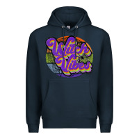 Navy witch vibes Premium Hoodie - JahusDesignShop