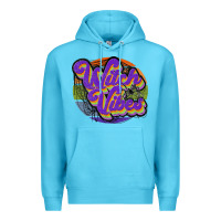 Ocean Blue witch vibes Premium Hoodie - JahusDesignShop