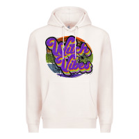 Pale Pink witch vibes Premium Hoodie - JahusDesignShop