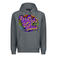 Rock witch vibes Premium Hoodie - JahusDesignShop
