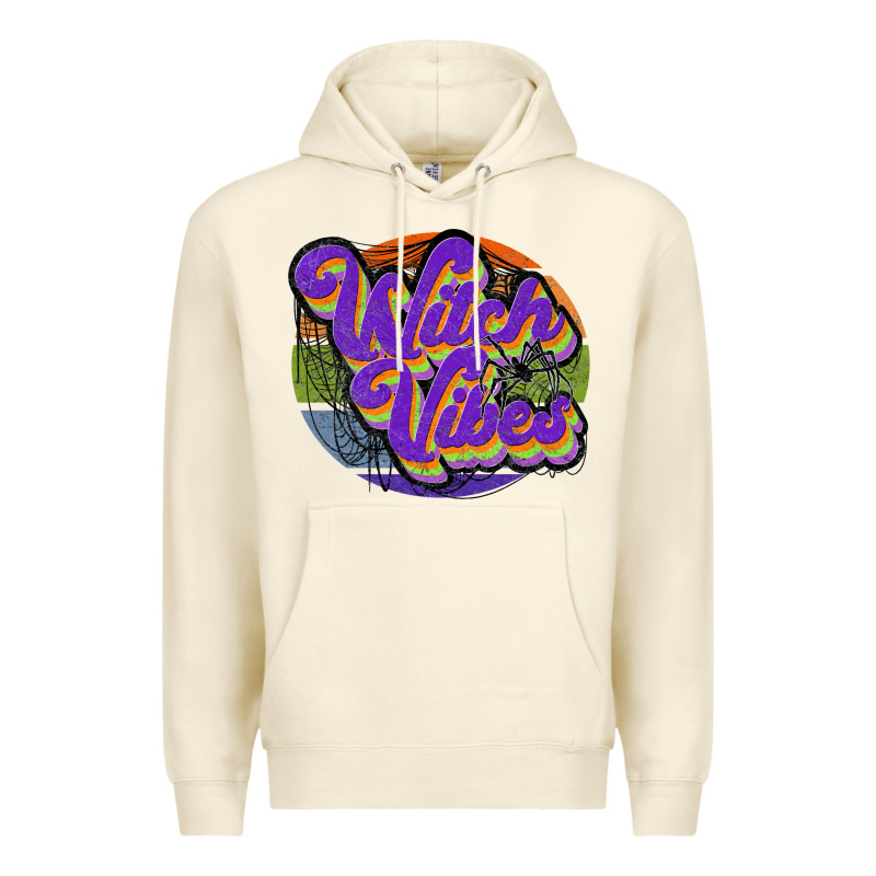 Witch Vibes Premium Hoodie by JahusDesignShop | Teevron