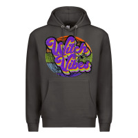 Smoke witch vibes Premium Hoodie - JahusDesignShop