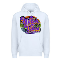 White witch vibes Premium Hoodie - JahusDesignShop