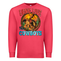 Cardinal long live the cowboys Premium Sweatshirt - Zillion Design Studio