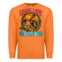 Carrot long live the cowboys Premium Sweatshirt - Zillion Design Studio