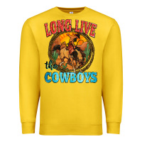 Lemon long live the cowboys Premium Sweatshirt - Zillion Design Studio