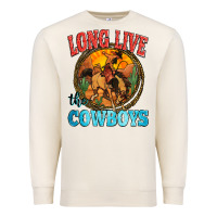 Sandshell long live the cowboys Premium Sweatshirt - Zillion Design Studio