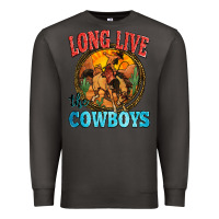 Smoke long live the cowboys Premium Sweatshirt - Zillion Design Studio