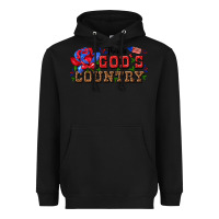 Black this is god s country Heavyweight Hoodie - texasbilliewilder