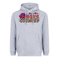 Heather Grey this is god s country Heavyweight Hoodie - texasbilliewilder