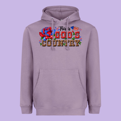 Heavyweight Hoodie this is god s country