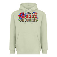Matcha this is god s country Heavyweight Hoodie - texasbilliewilder