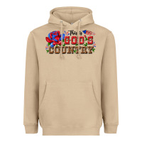 Mushroom this is god s country Heavyweight Hoodie - texasbilliewilder