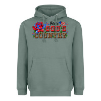 Sage this is god s country Heavyweight Hoodie - texasbilliewilder