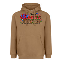 Toasted Coconut this is god s country Heavyweight Hoodie - texasbilliewilder