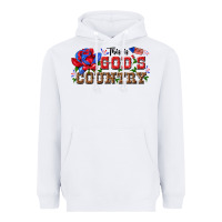 White this is god s country Heavyweight Hoodie - texasbilliewilder