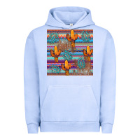 Cactus Gemstone Seamless Urban Hoodie | Teevron